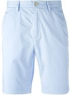 Michael Kors Chino Shorts, Men's, Size: 30, Blue, Cotton/spandex/elastane
