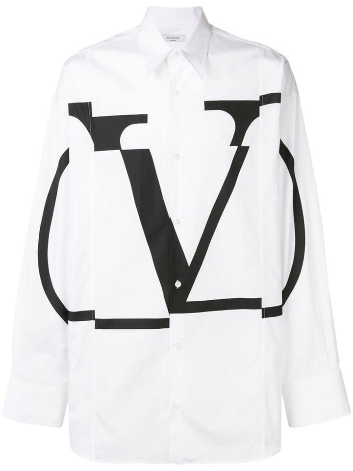 Valentino Vlogo Deconstructed Jumper - Green