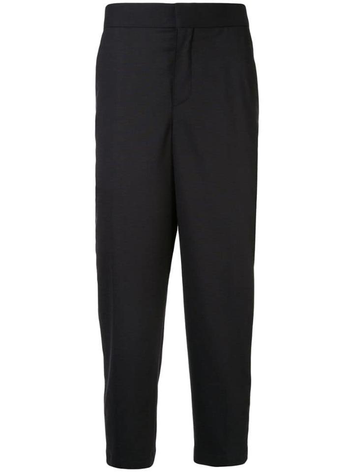 Neil Barrett Tapered Leg Trousers - Blue