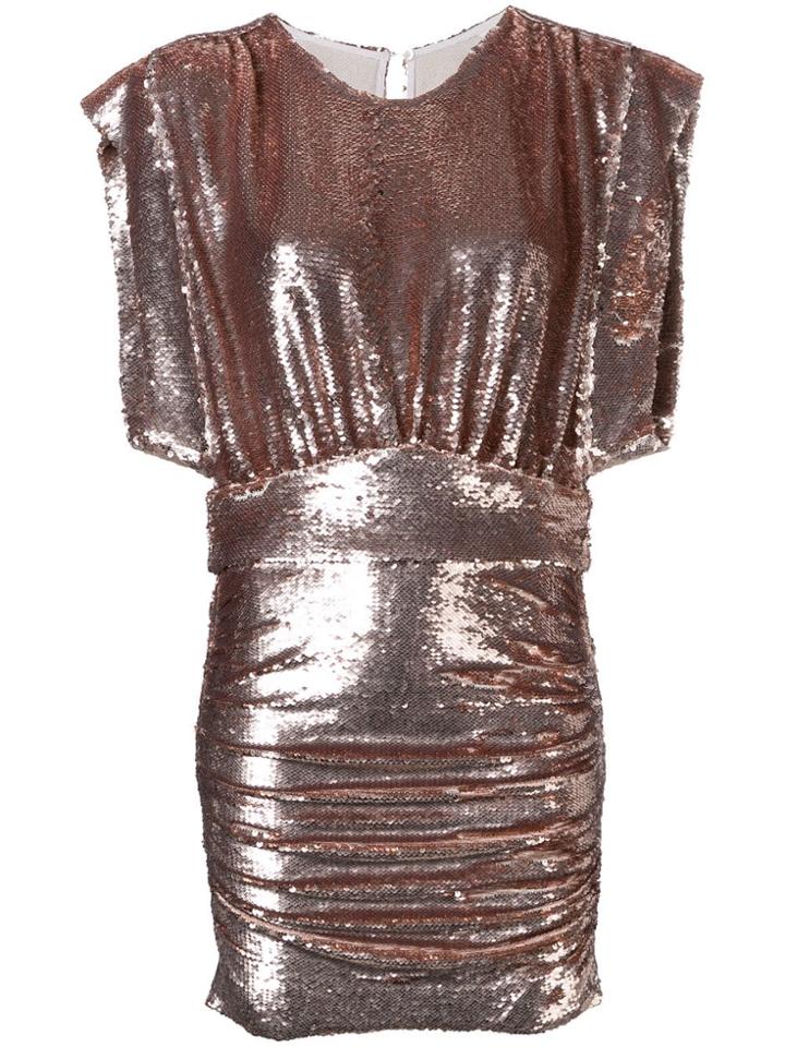 Iro Miracle Sequin Dress - Metallic