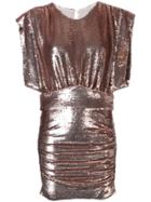 Iro Miracle Sequin Dress - Metallic