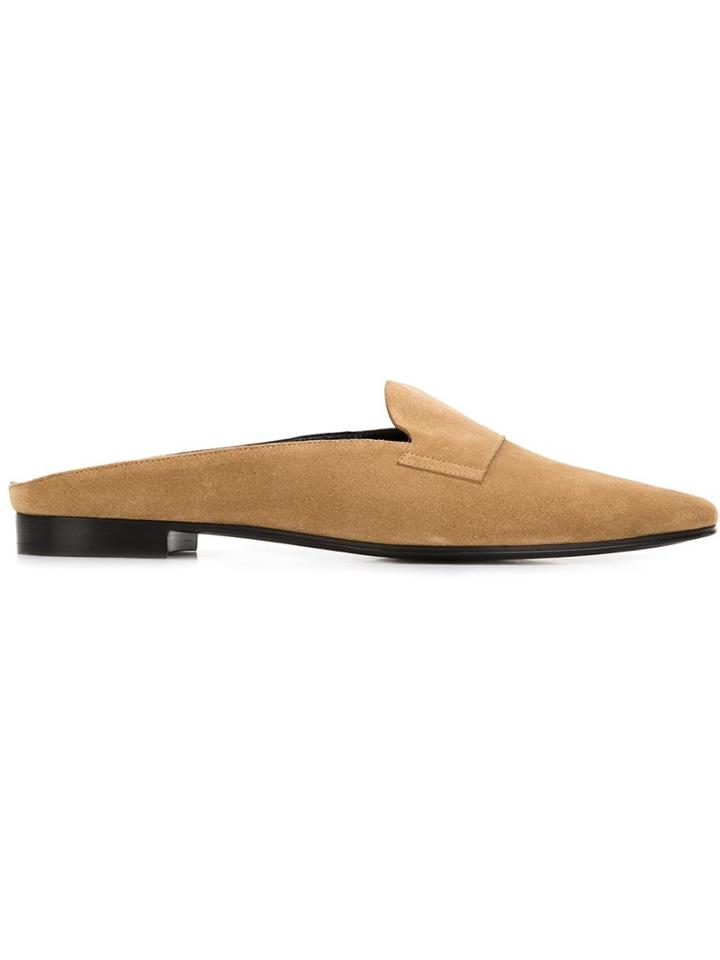 Pierre Hardy Jacno Mules, Women's, Size: 36.5, Nude/neutrals, Leather/suede