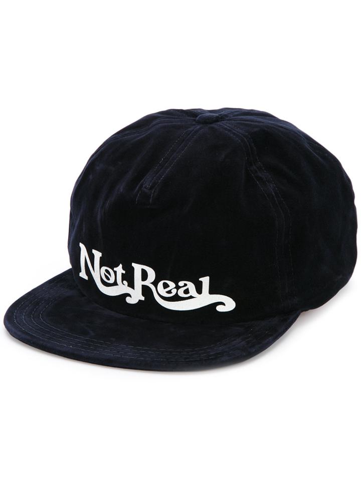 Off-white Not Real Cap - Blue