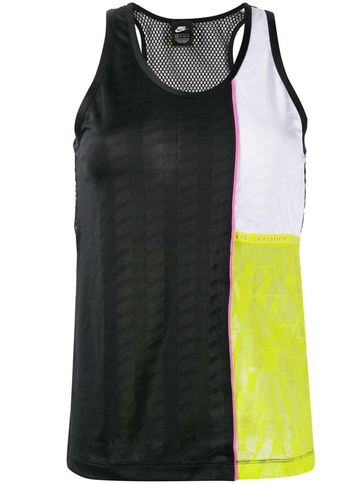 Nike Colourblock Performance Tank Top - Black