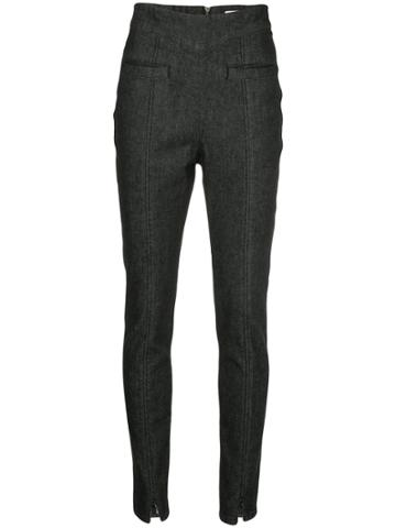En Route High-waisted Skinny Jeans - Black