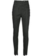 En Route High-waisted Skinny Jeans - Black