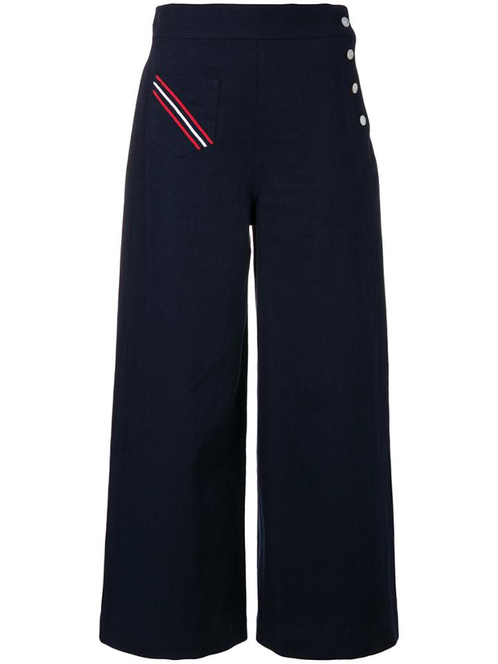 Polo Ralph Lauren Cropped Trousers - Blue