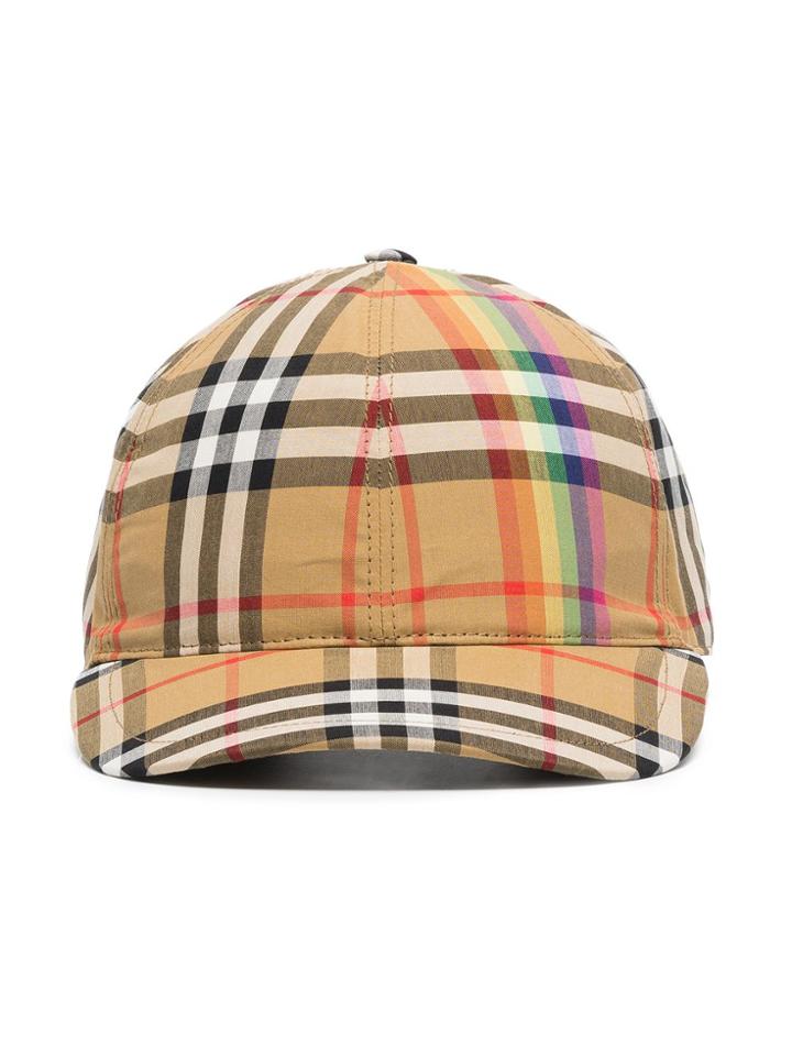Burberry Check Cap - Unavailable