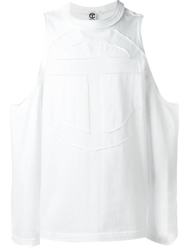 Telfar Cut-out Shoulder Sweatshirt