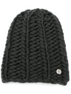 Lost & Found Ria Dunn - Knitted Beanie - Men - Nylon/wool - One Size, Grey, Nylon/wool