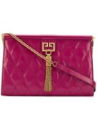 Givenchy Medium Gem Quilted Bag - Purple