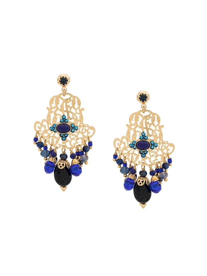 Gas Bijoux Charlie Earrings - Gold