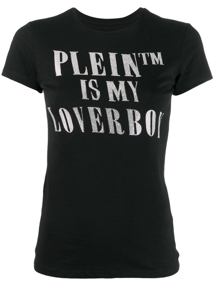 Philipp Plein Pleintm T-shirt - Black