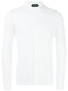 Zanone Longsleeved Shirt - White