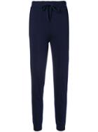 Semicouture Olly Track Trousers - Blue