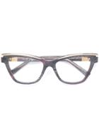 Cazal Cat Eye Glasses - Grey
