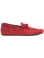 Tod's Classic Flat Loafers - Red