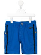 Karl Lagerfeld Kids Side Stripe Shorts, Boy's, Size: 10 Yrs, Blue