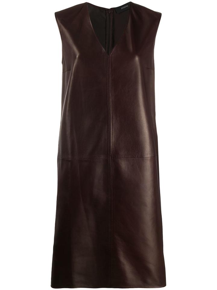 Joseph Joseph Jf003855 Mahogony Furs & Skins->lambskin - Brown
