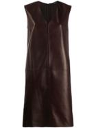 Joseph Joseph Jf003855 Mahogony Furs & Skins->lambskin - Brown