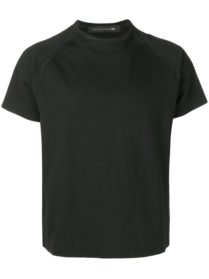 Mackintosh Black Cotton Blend 0004 T-shirt