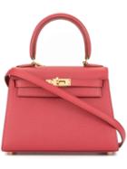 Hermès Pre-owned Mini Kelly 2way Hand Bag - Red