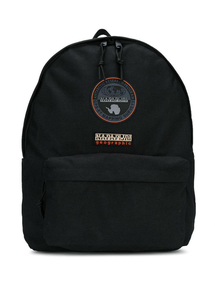 Napapjiri Kids Teen Zipped Backpack - Black