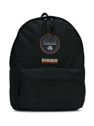 Napapjiri Kids Teen Zipped Backpack - Black