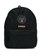 Napapjiri Kids Teen Zipped Backpack - Black