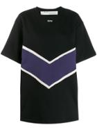 Off-white Intarsia Short Dress - Black