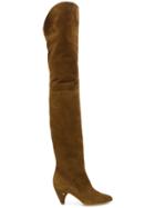 Laurence Dacade Thigh Length Boots - Brown