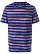 Missoni Striped T-shirt - Blue