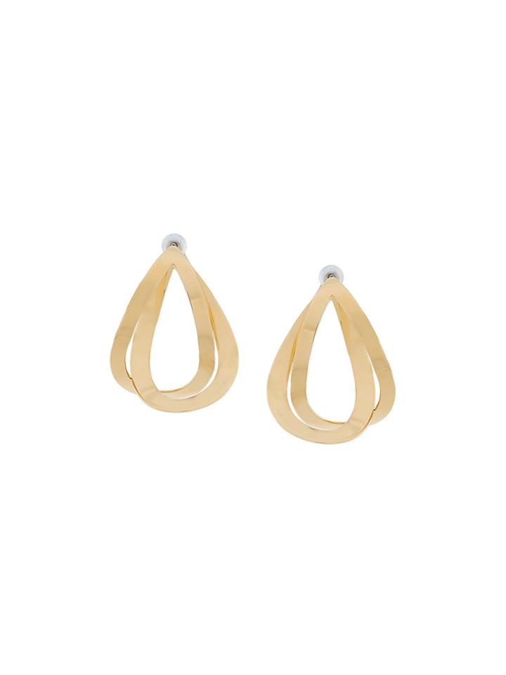 Charlotte Chesnais Endless Earrings - Yellow & Orange