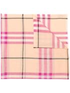 Burberry Frayed Edge Scarf - Neutrals