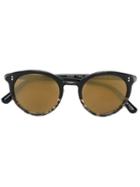 Oliver Peoples 'spelman' Sunglasses, Adult Unisex, Black, Acetate/metal (other)