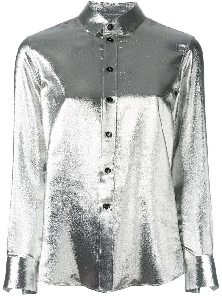 Saint Laurent Long Sleeve Shirt