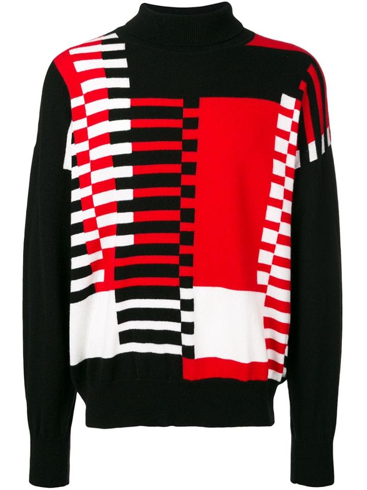 Enfants Riches Déprimés 'bauhaus' Turtleneck Sweater - Black