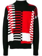 Enfants Riches Déprimés 'bauhaus' Turtleneck Sweater - Black