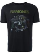 John Varvatos Ramones Print T-shirt, Men's, Size: Xxl, Black, Cotton/modal