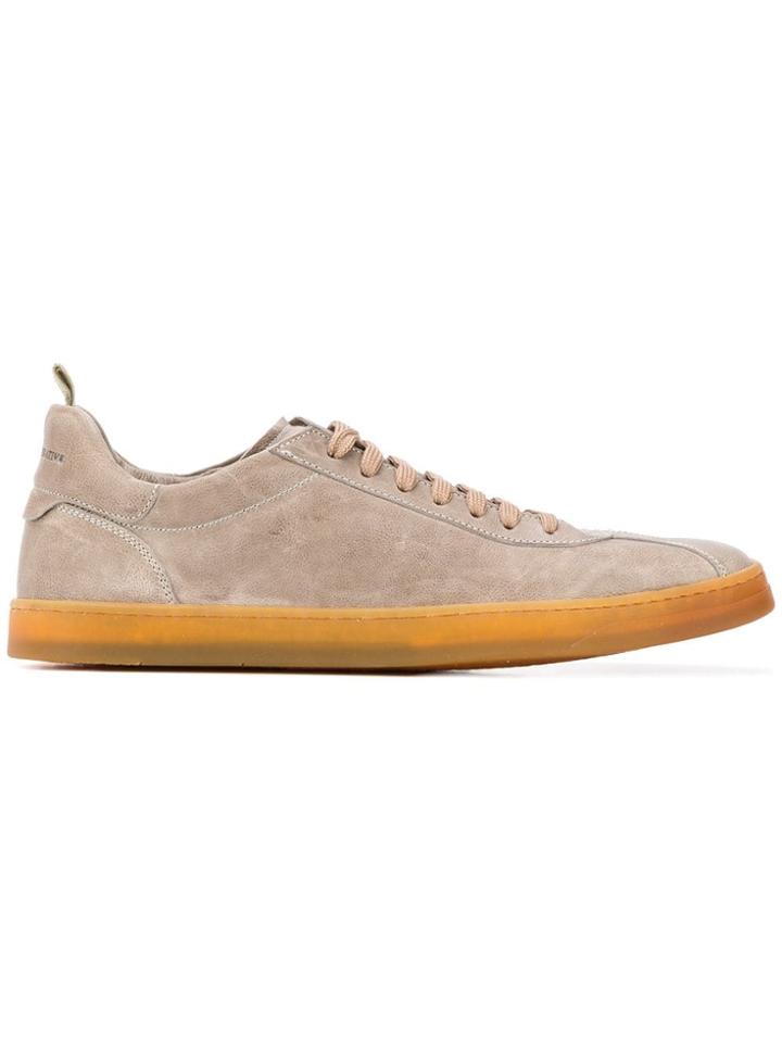 Officine Creative Classic Lace-up Sneakers - Neutrals