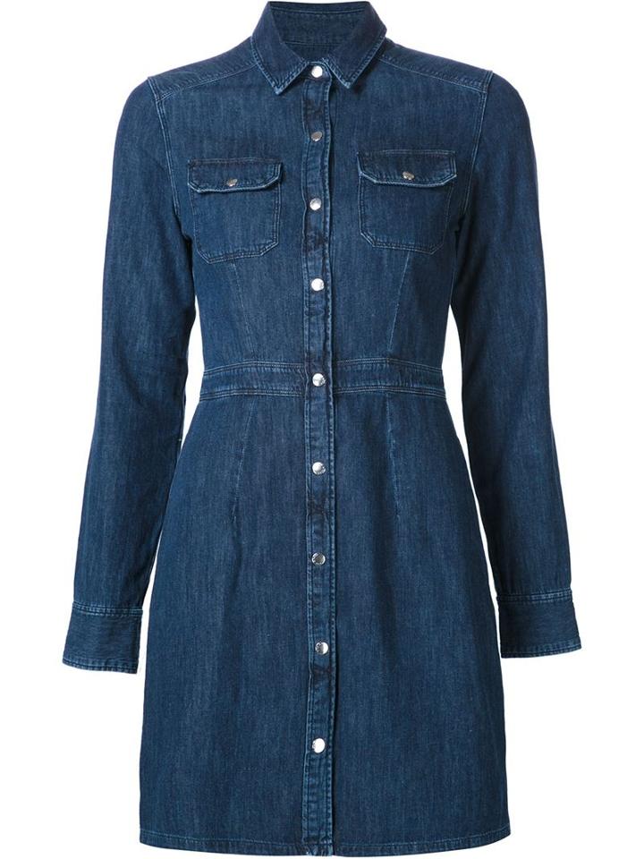 Rag & Bone /jean Denim Shirt Dress