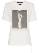 Ksubi E-cig Print T-shirt - White