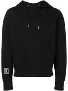 Ami Alexandre Mattiussi Hoodie With 9 Patch - Black