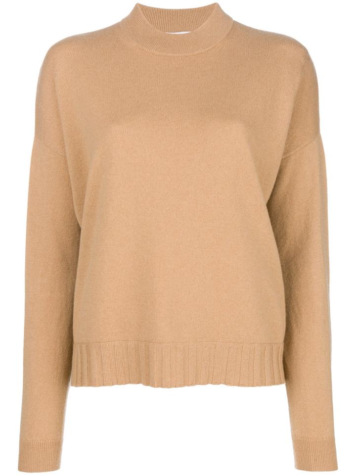 Dorothee Schumacher High Neck Sweater - Brown