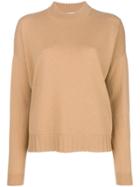 Dorothee Schumacher High Neck Sweater - Brown