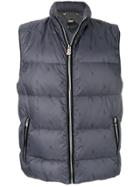Billionaire Padded Gilet - Grey