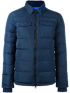 Rossignol 'gravity' Padded Shirt Jacket, Men's, Size: Medium, Blue, Feather Down/polyamide