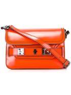 Proenza Schouler Mini 'ps11' Shoulder Bag, Women's, Yellow/orange, Leather