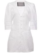 Reformation Eloise Dress - White