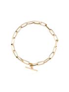 Lizzie Mandler Fine Jewelry 18kt Gold Chain Link Bracelet